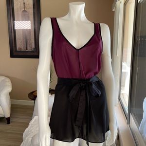 Narciso Rodriguez Sleeveless Georgette Blouse
